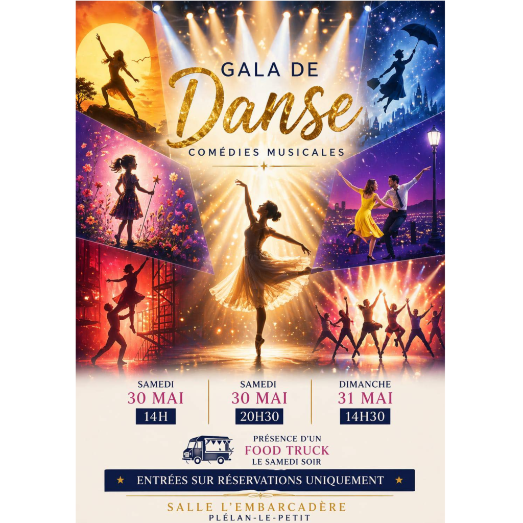 Gala de Danse « Comédies Musicales »