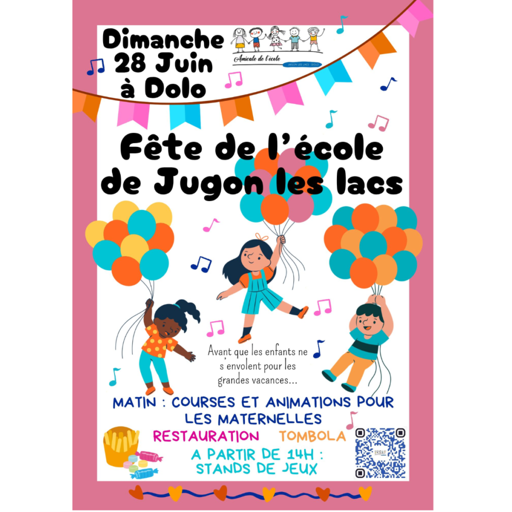 Fête de l&rsquo;école publique