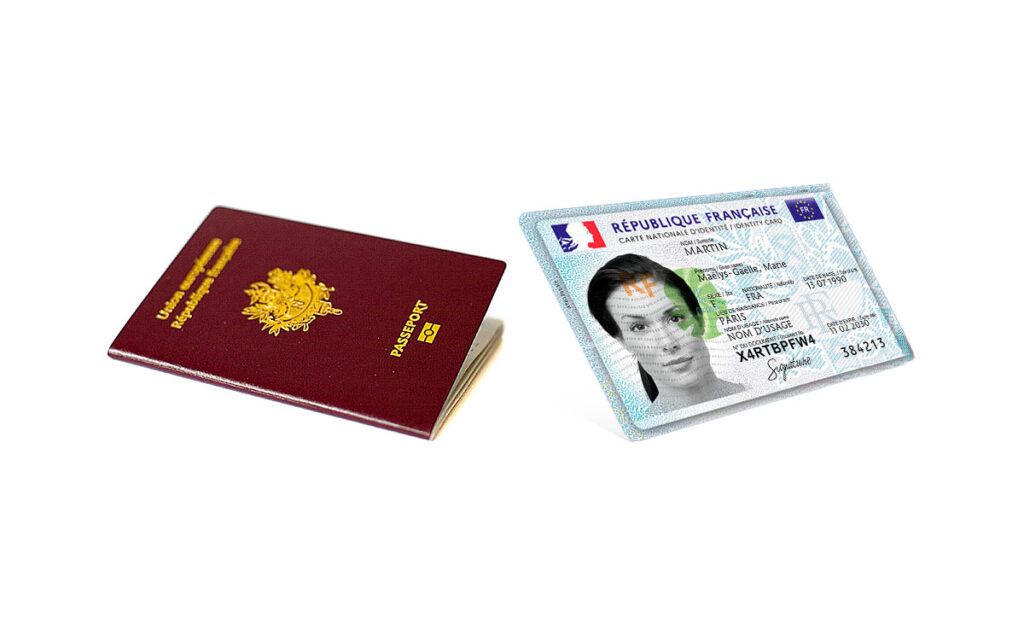 Carte nationale d'identité et passeport