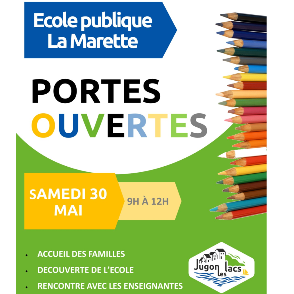 Portes ouvertes école publique La Marette
