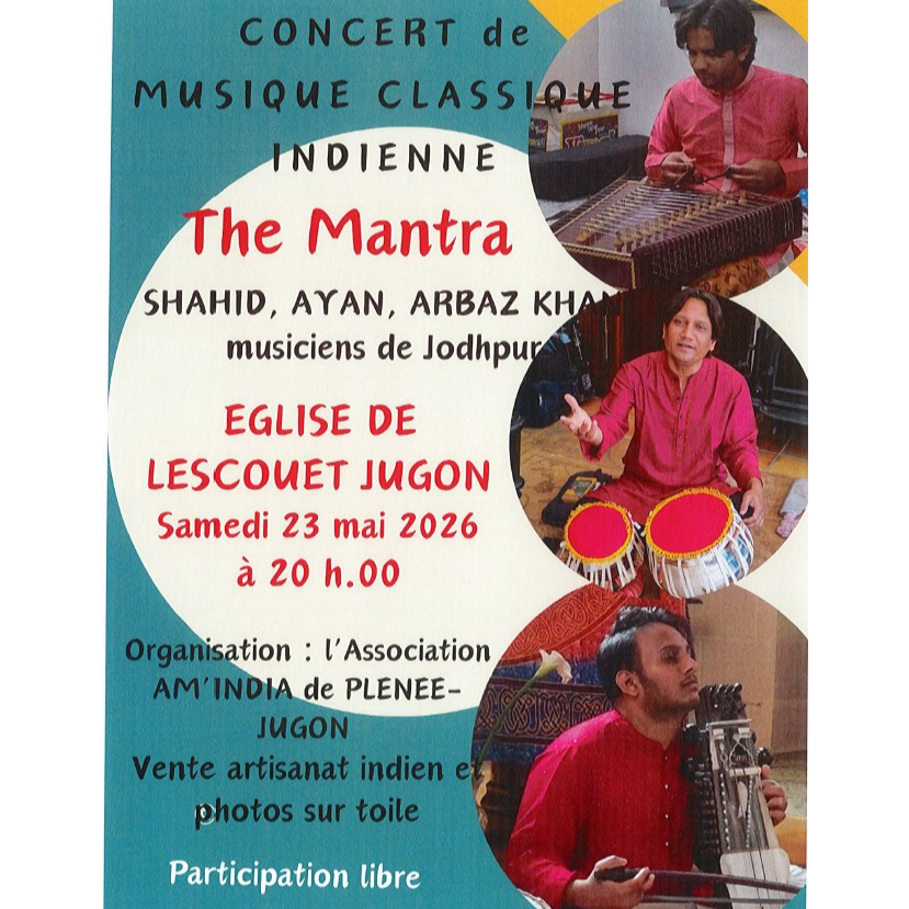 Concert de musique classique indienne