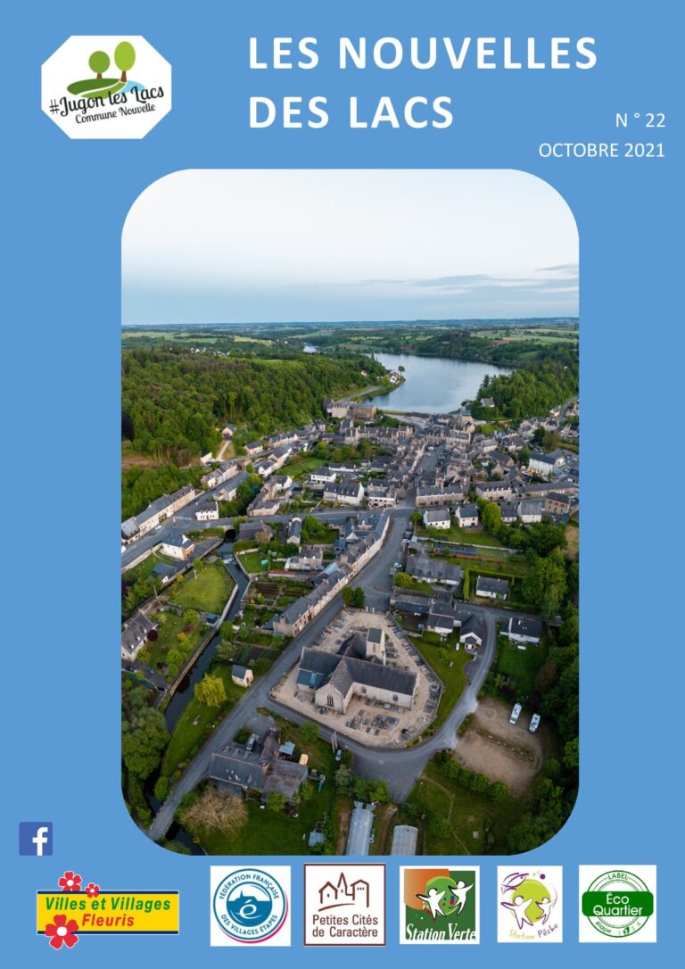 Les Nouvelles des Lacs n°22 — octobre 2021