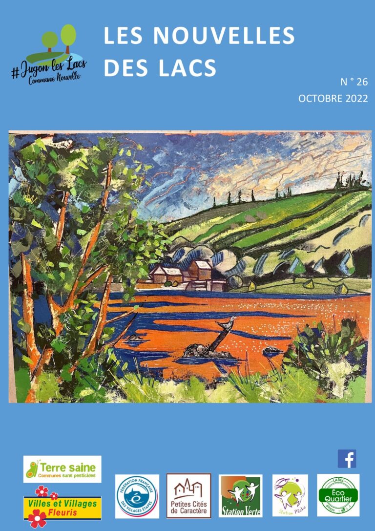Les Nouvelles des Lacs n°26 — octobre 2022