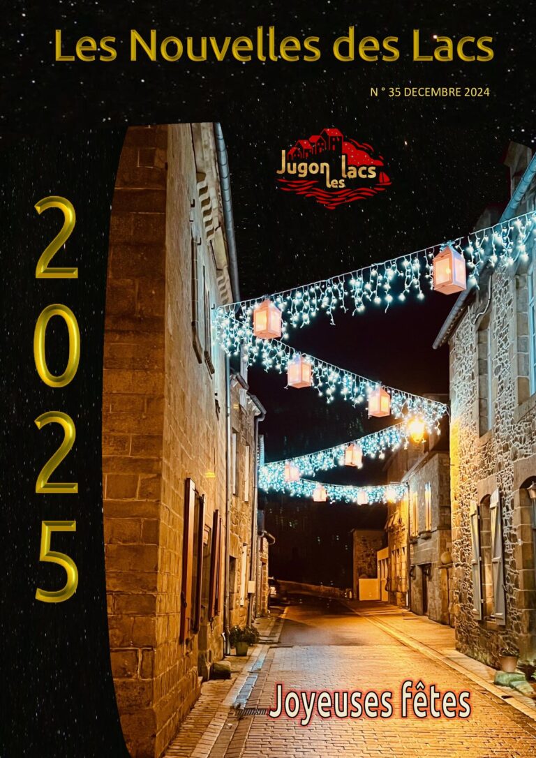 Les Nouvelles des Lacs n°35 — janvier 2025
