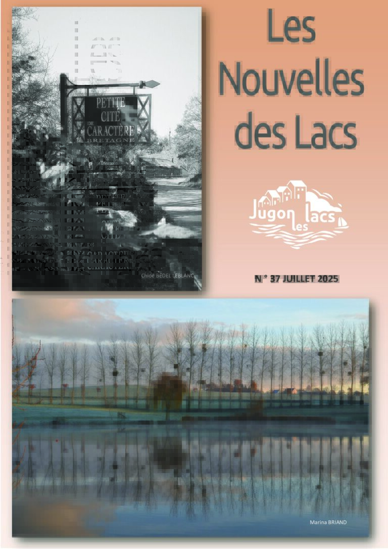 Les Nouvelles des Lacs n°37 — juillet 2025