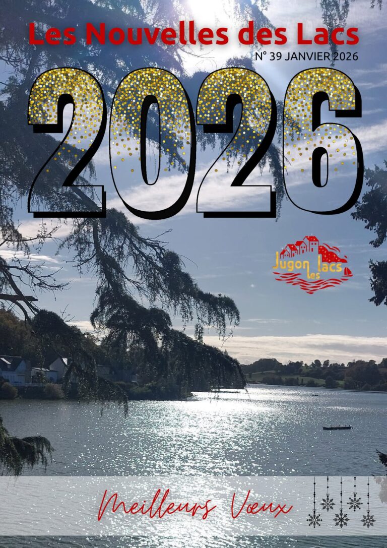 Les Nouvelles des Lacs n°39 — janvier 2026