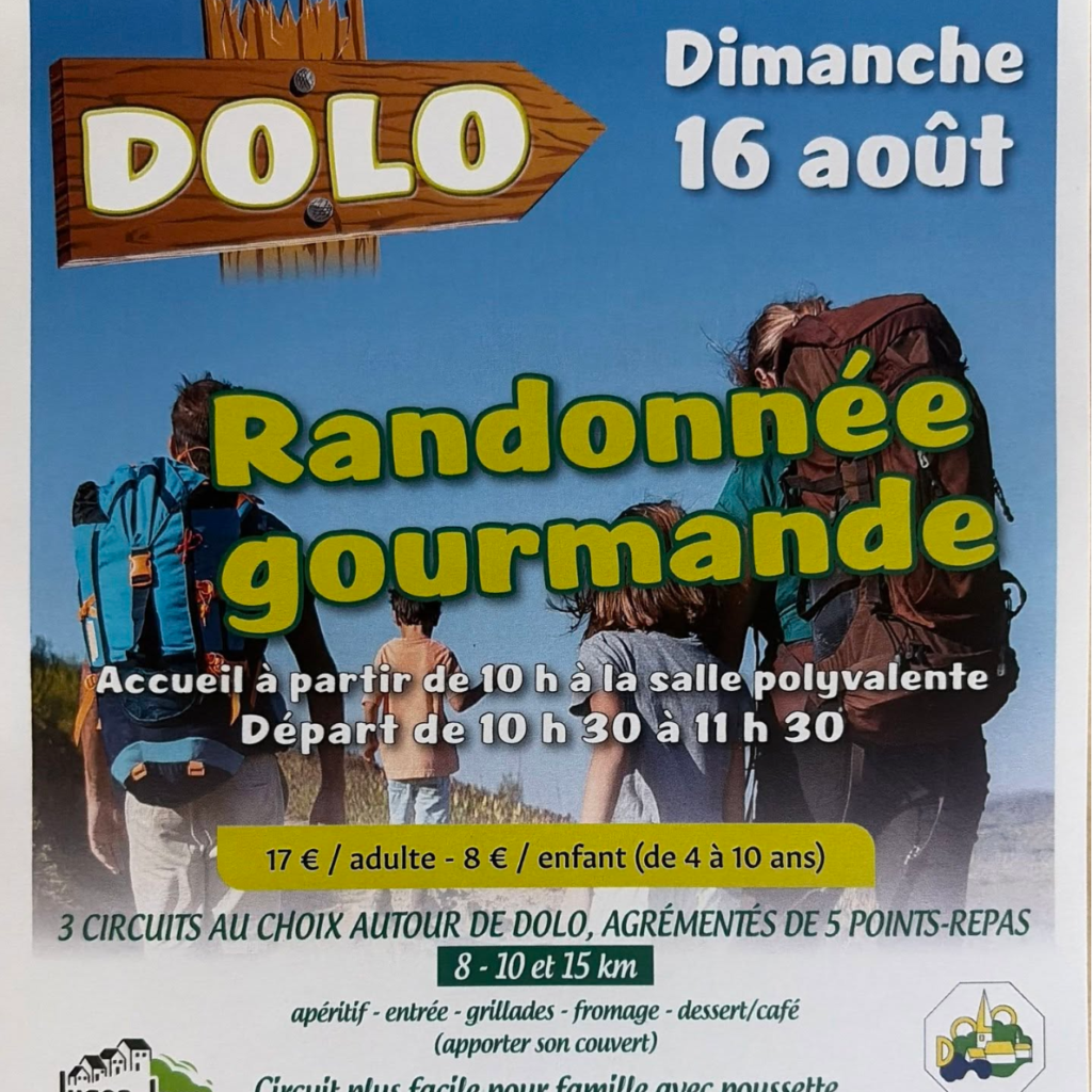 Randonnée gourmande 2026