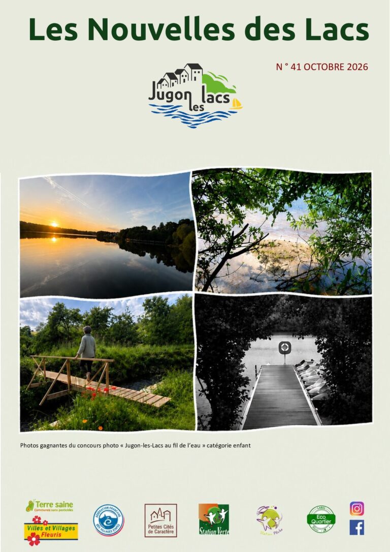Les Nouvelles des Lacs n°41 — octobre 2026