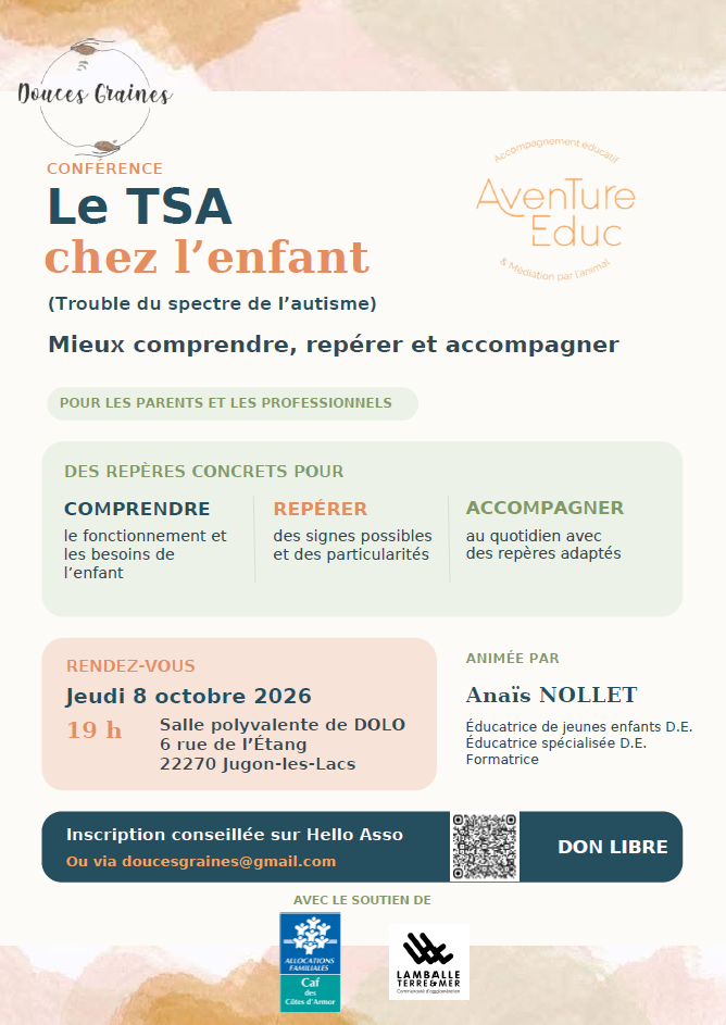 Conference sur les Troubles du Spectre Autistique