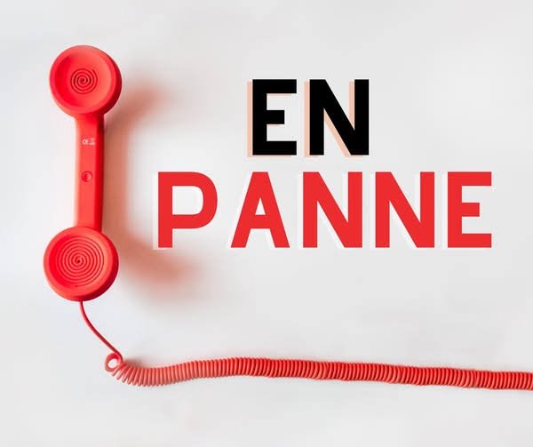problème de téléphone