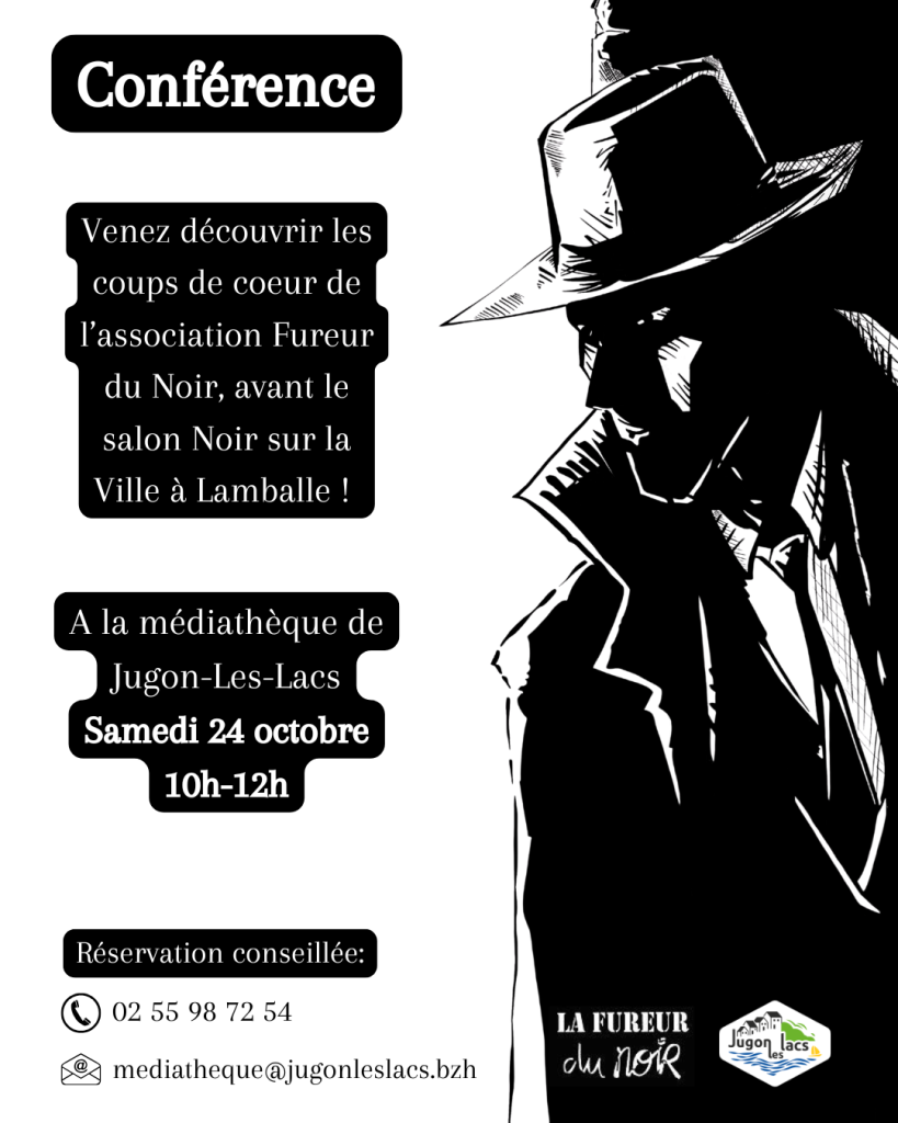 Coups de coeur de Fureur du Noir