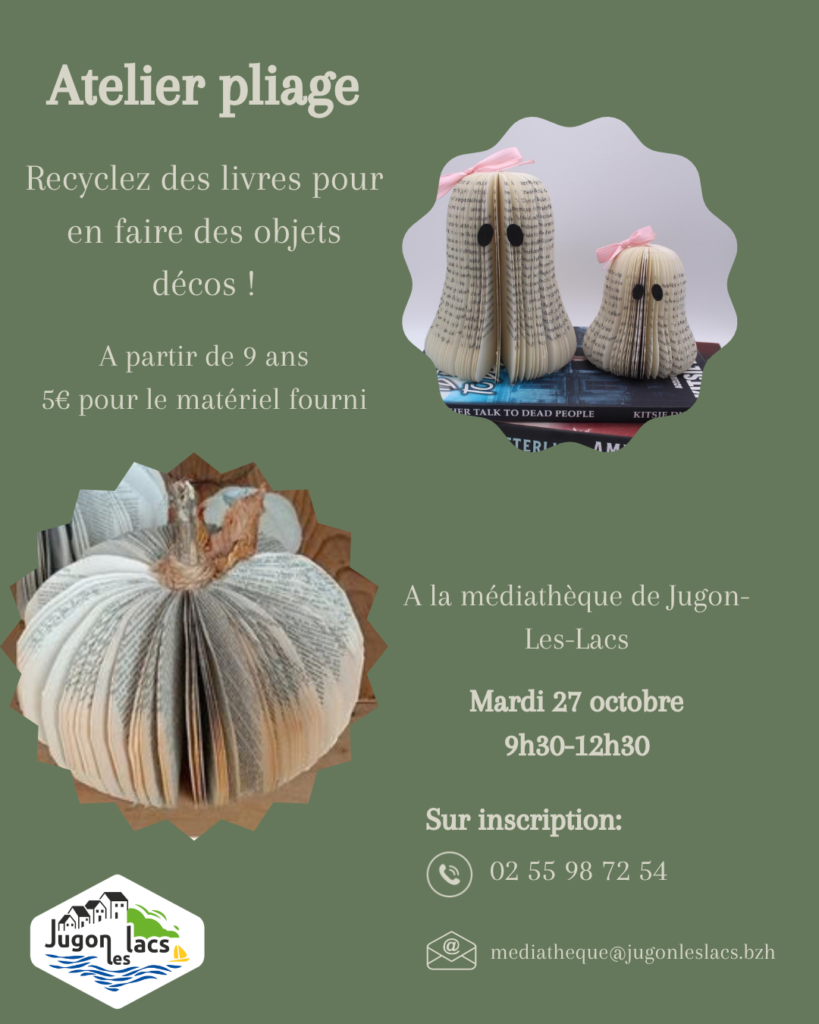 Atelier pliage