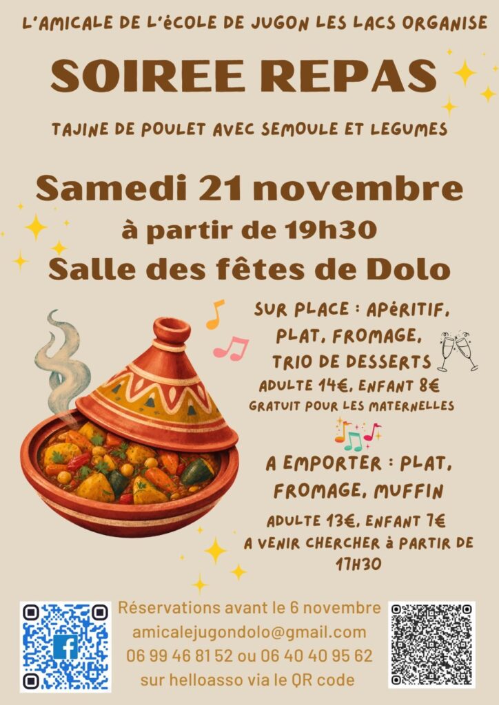 Soirée repas